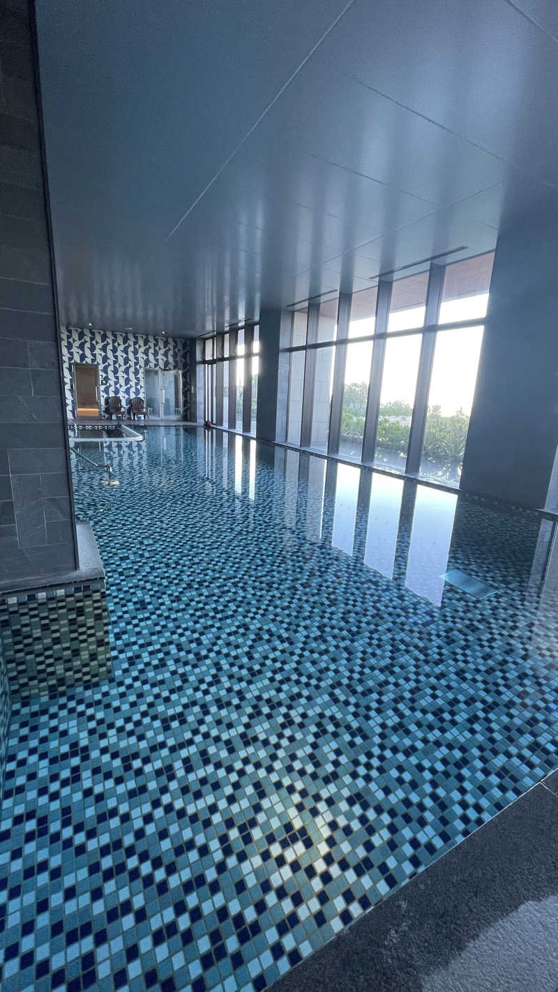 つっきーさんの沖縄プリンスホテル オーシャンビューぎのわんのサ活写真