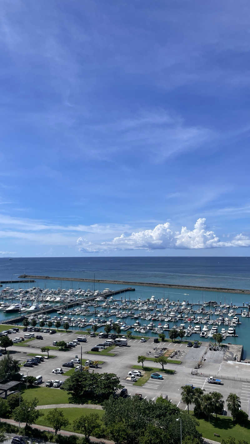 つっきーさんの沖縄プリンスホテル オーシャンビューぎのわんのサ活写真