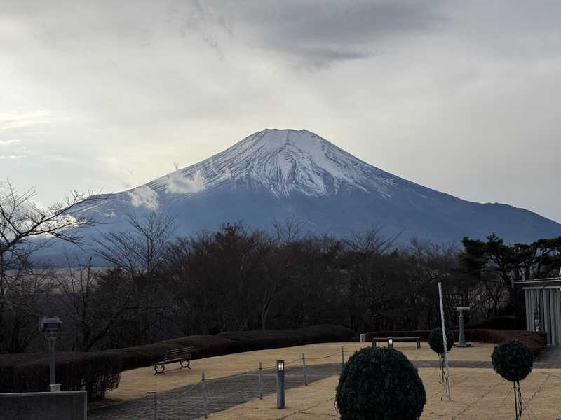 サウナ行きたがりさんの東急ハーヴェストクラブ山中湖マウント富士のサ活写真