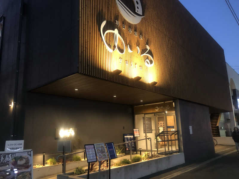 蒲田の蒸しZさんの朝日湯源泉ゆいるのサ活写真