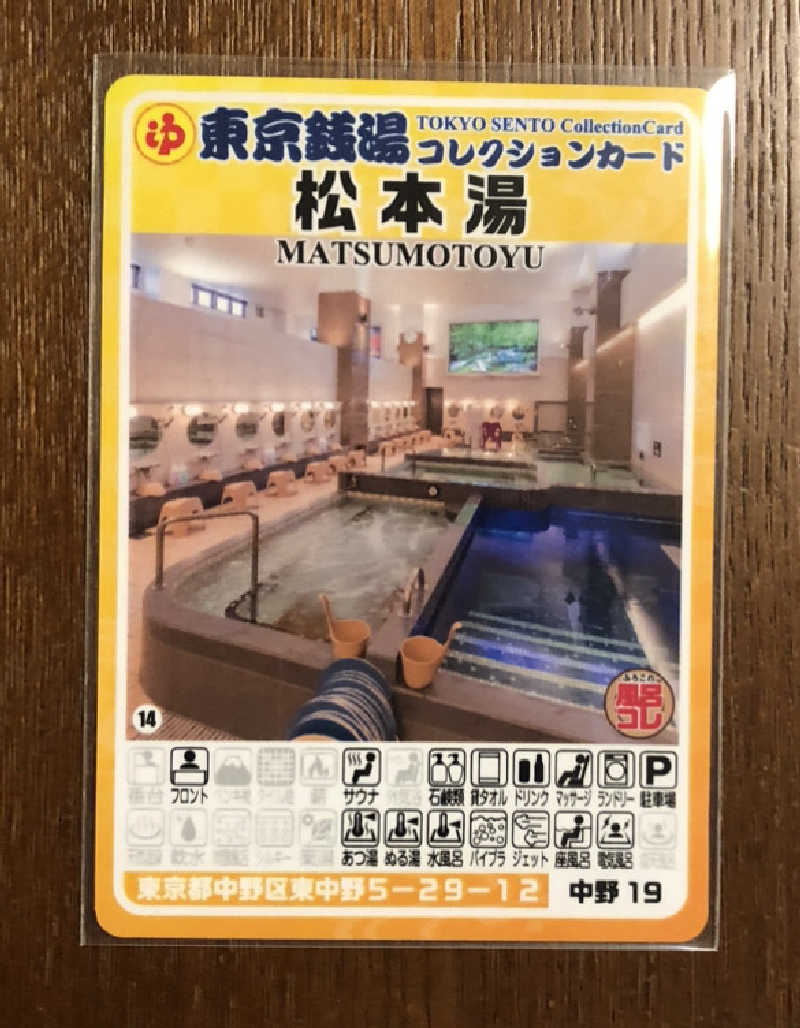 蒲田の蒸しZさんの松本湯のサ活写真