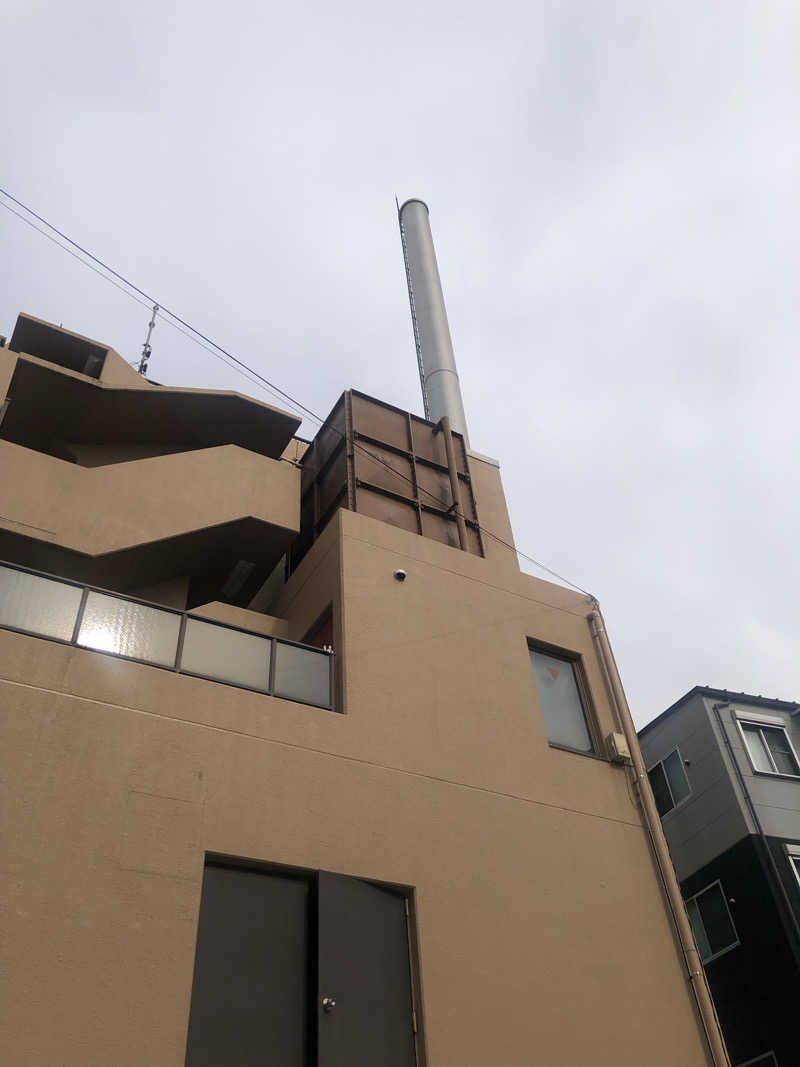 蒲田の蒸しZさんの松本湯のサ活写真