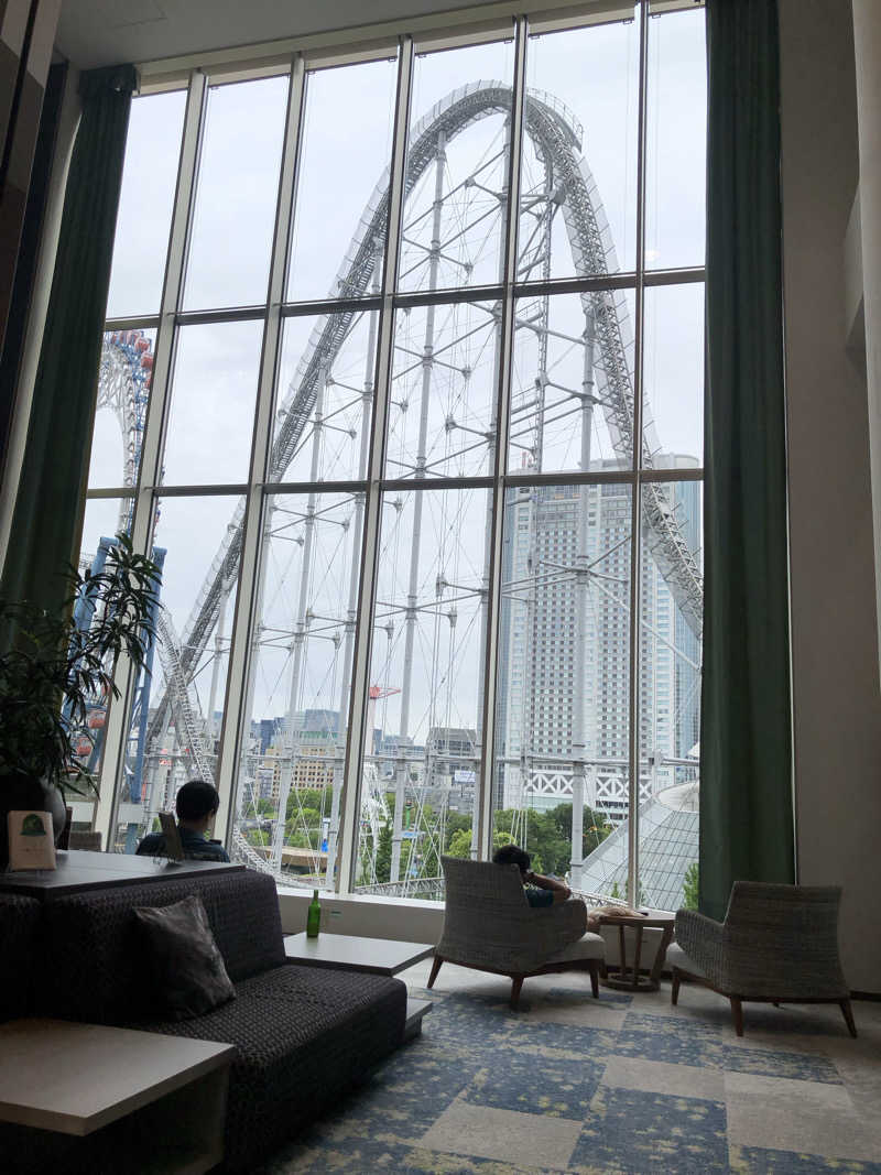 蒲田の蒸しZさんの東京ドーム天然温泉 Spa LaQua(スパ ラクーア)のサ活写真