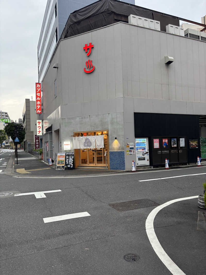 としちゃんさんの泊まれるサウナ屋さん 品川サウナのサ活写真