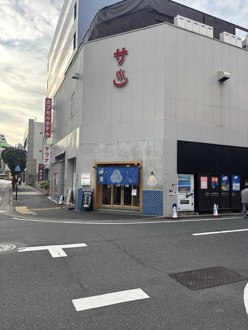 としちゃんさんの泊まれるサウナ屋さん 品川サウナのサ活写真