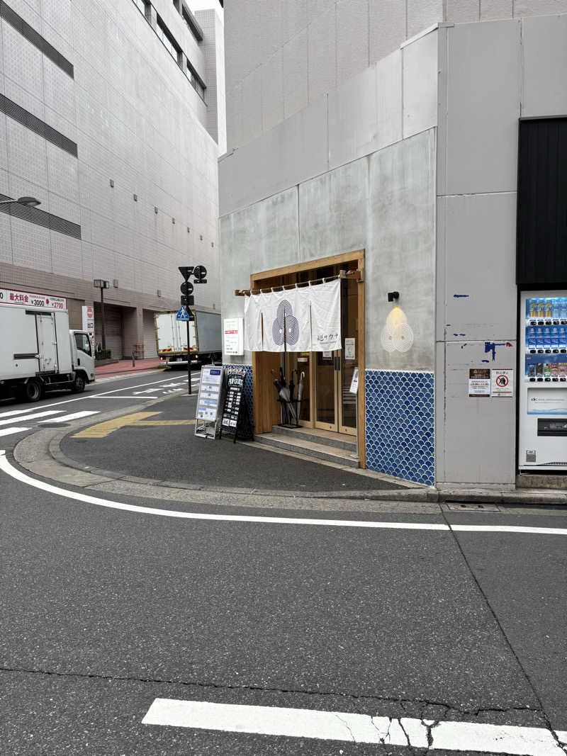 としちゃんさんの泊まれるサウナ屋さん 品川サウナのサ活写真