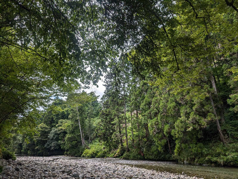 S.Sさんのむぎ川サウナ場のサ活写真