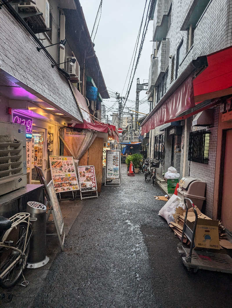 S.Sさんの天然温泉 延羽の湯 鶴橋店のサ活写真