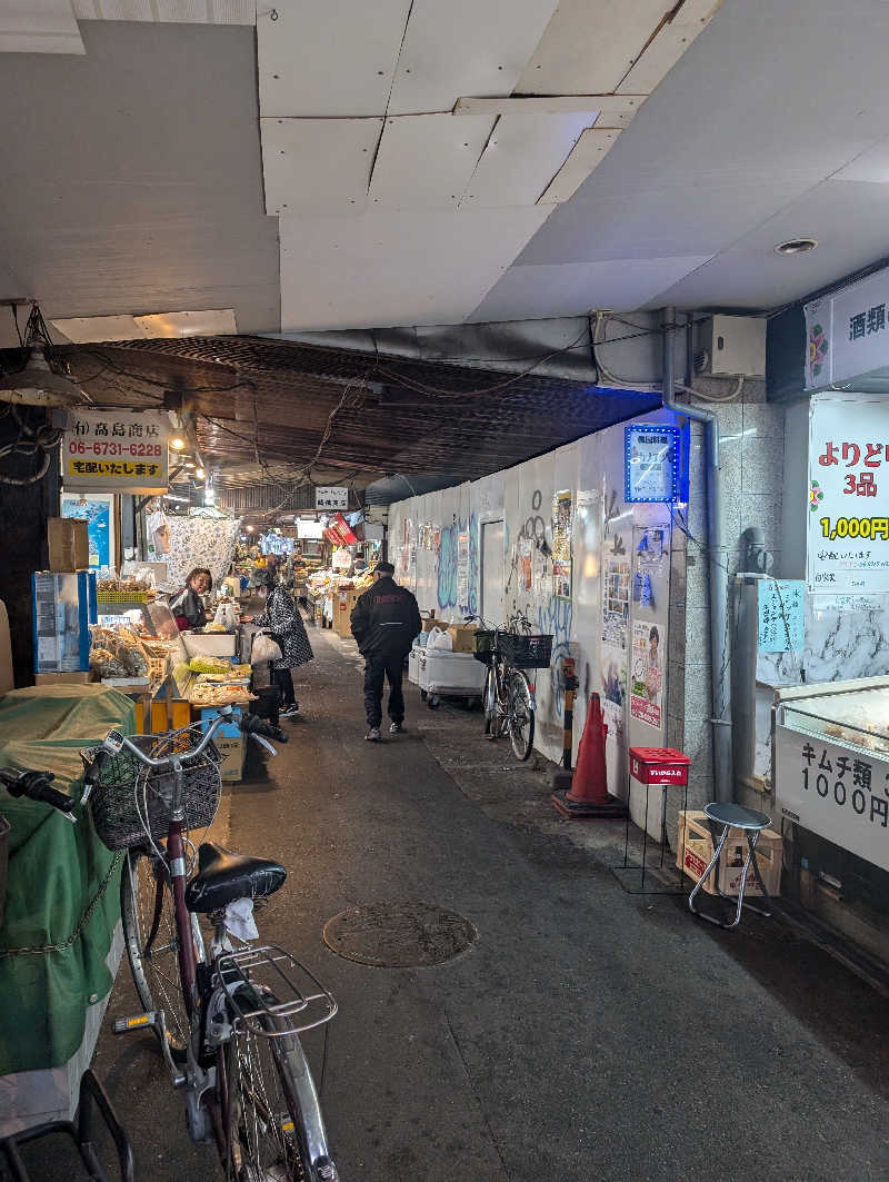 S.Sさんの天然温泉 延羽の湯 鶴橋店のサ活写真