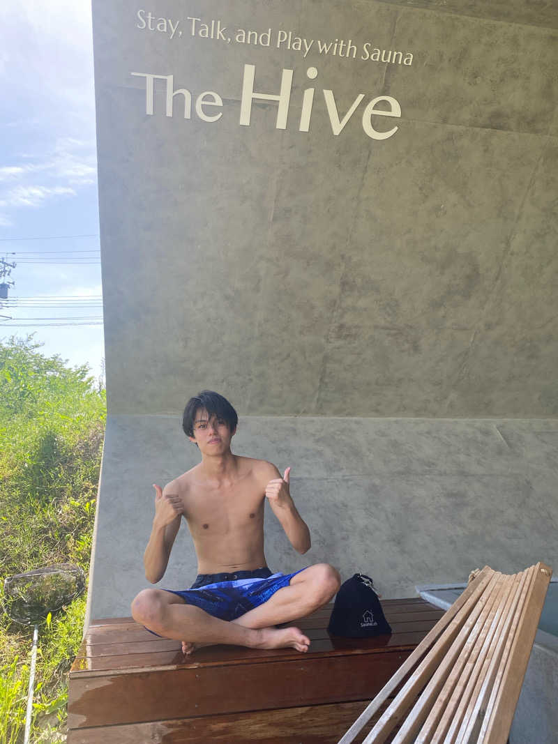 二度寝太郎さんのThe Hive SAUNAのサ活写真