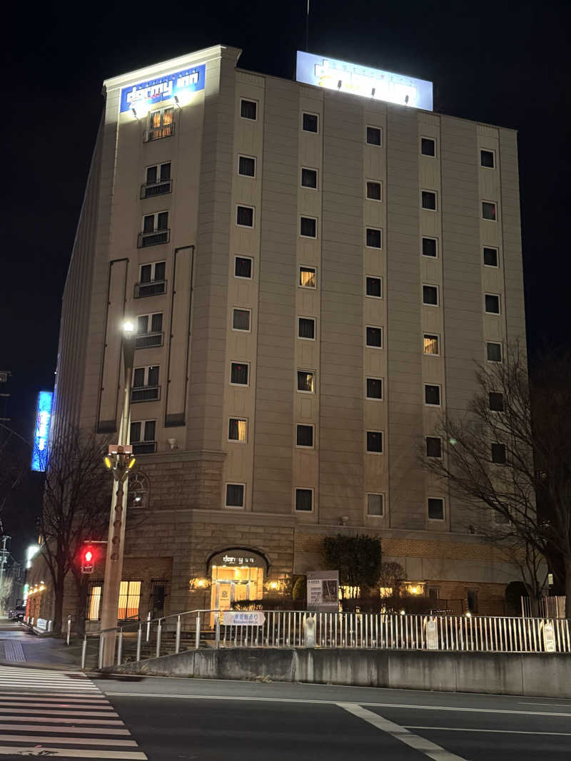 はぐれサウナー555さんの磐梯の湯 ドーミーインEXPRESS郡山のサ活写真