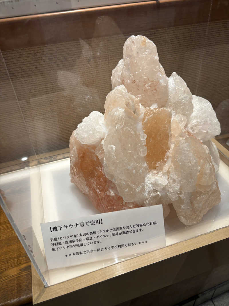 タケさんの泉の湯のサ活写真