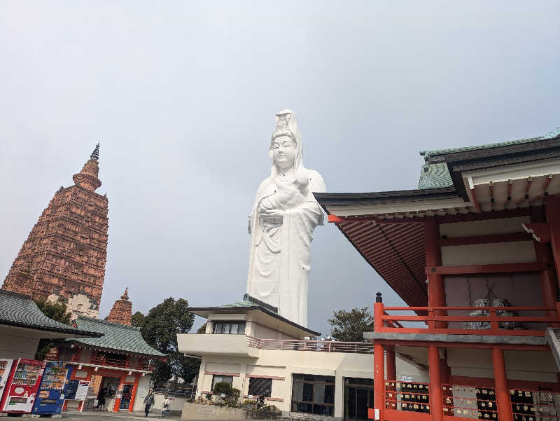 湯ーキャンスマイルさんの源泉掛け流し温泉久留米 游心の湯のサ活写真