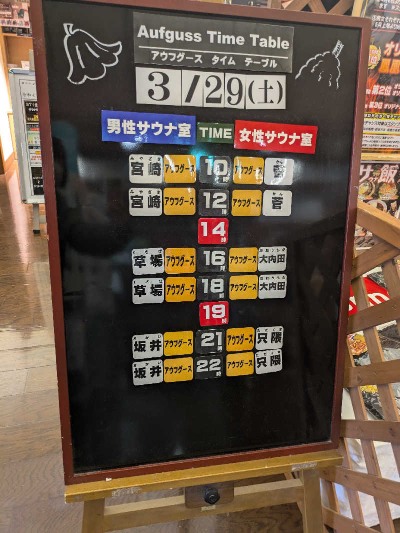 湯ーキャンスマイルさんの源泉掛け流し温泉久留米 游心の湯のサ活写真