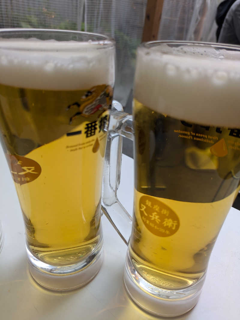 湯ーキャンスマイルさんの大川温泉 貴肌美人 緑の湯のサ活写真