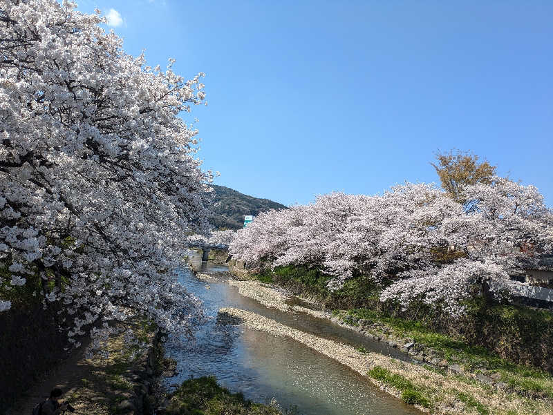湯ーキャンスマイルさんの於福温泉(道の駅おふく)のサ活写真
