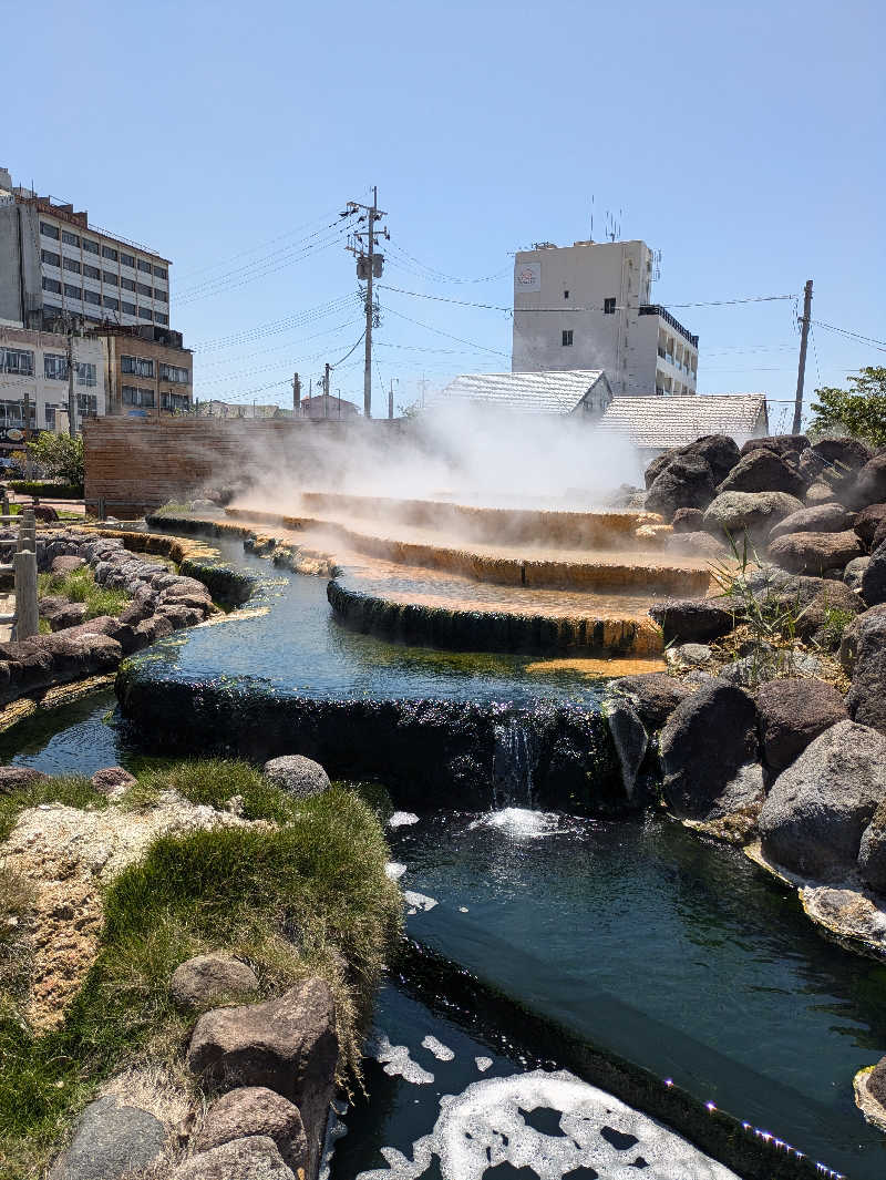 湯ーキャンスマイルさんのお食事処よしちょうのサ活写真