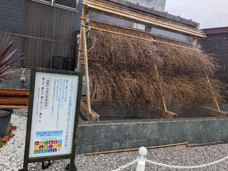 湯ーキャンスマイルさんのまるた屋温泉 西方の湯のサ活写真