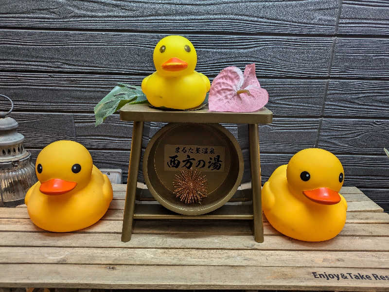 湯ーキャンスマイルさんのまるた屋温泉 西方の湯のサ活写真