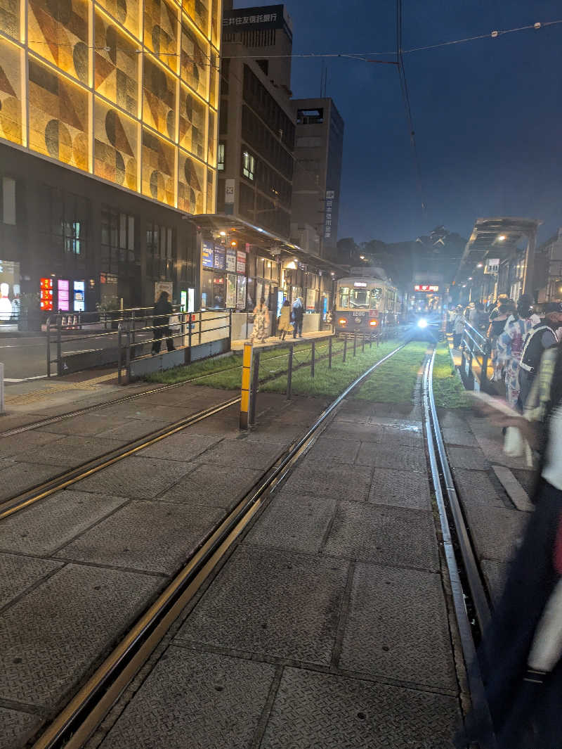 湯ーキャンスマイルさんの天然温泉 肥後の湯(御宿野乃熊本)のサ活写真