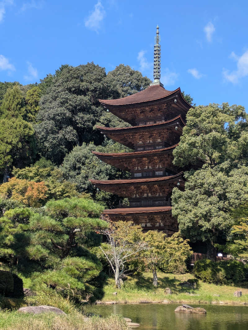 湯ーキャンスマイルさんの萩阿武川温泉 ふれあい会館のサ活写真
