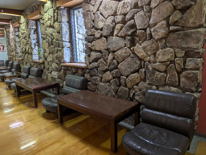 湯ーキャンスマイルさんの匹見峡温泉やすらぎの湯のサ活写真