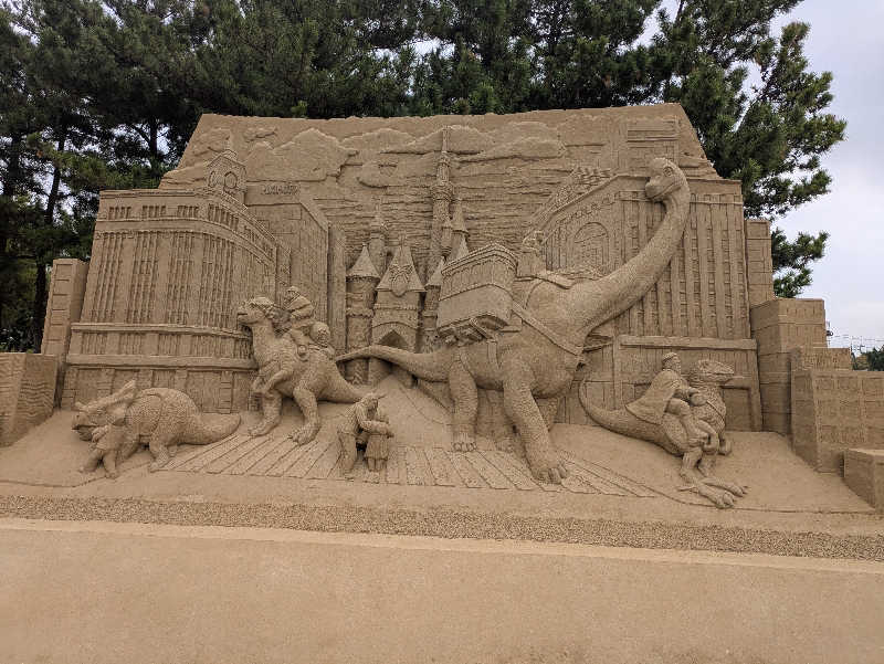 湯ーキャンスマイルさんのふれあいの里センターのサ活写真