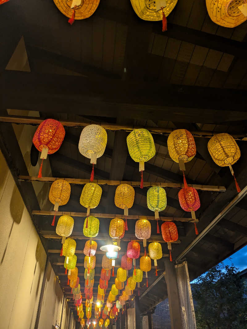 湯ーキャンスマイルさんの天然温泉 和楽の湯 下関せいりゅうのサ活写真