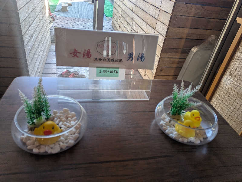 湯ーキャンスマイルさんの楠こもれびの郷 くすのき温泉 くすくすの湯のサ活写真