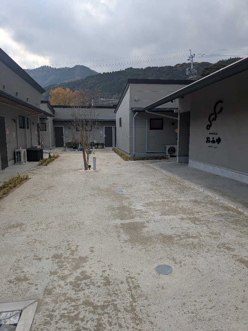 湯ーキャンスマイルさんの個室温泉 おふゆ (家族風呂)のサ活写真