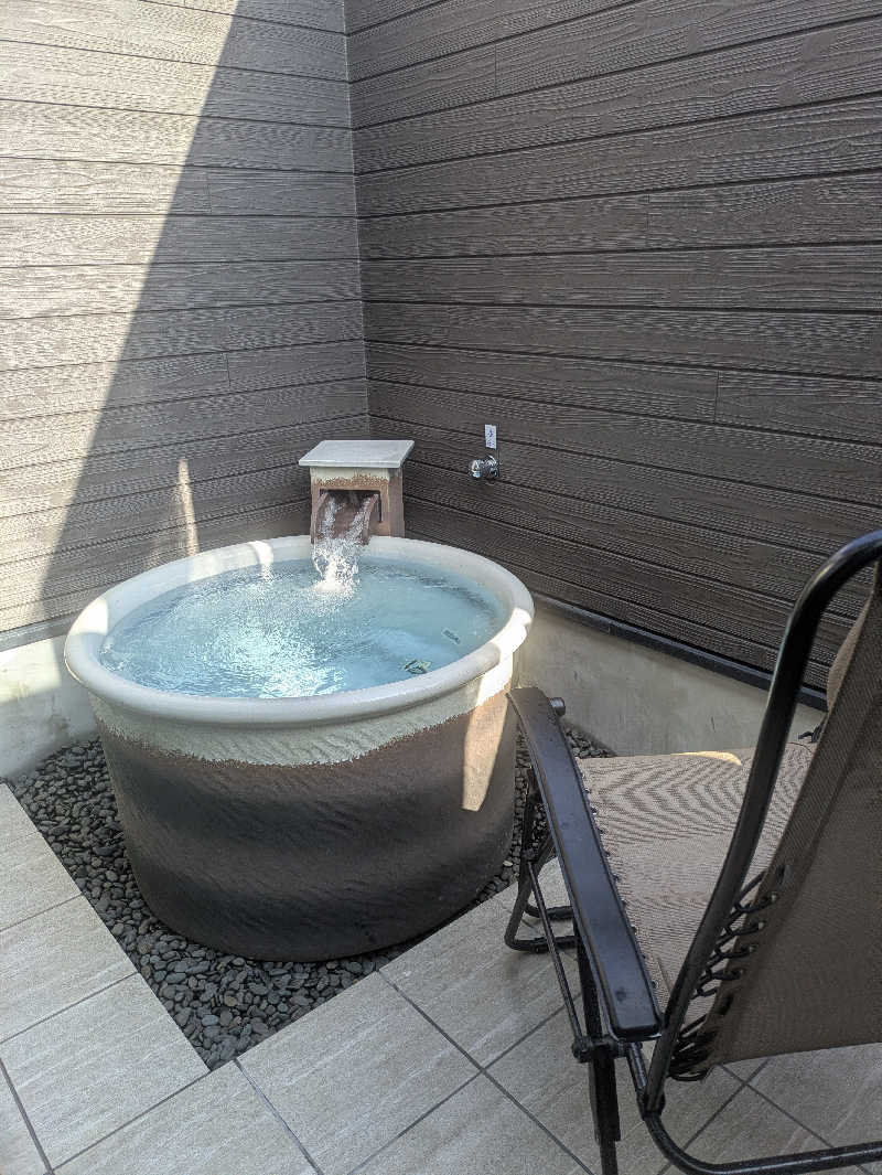 湯ーキャンスマイルさんの個室温泉 おふゆ (家族風呂)のサ活写真