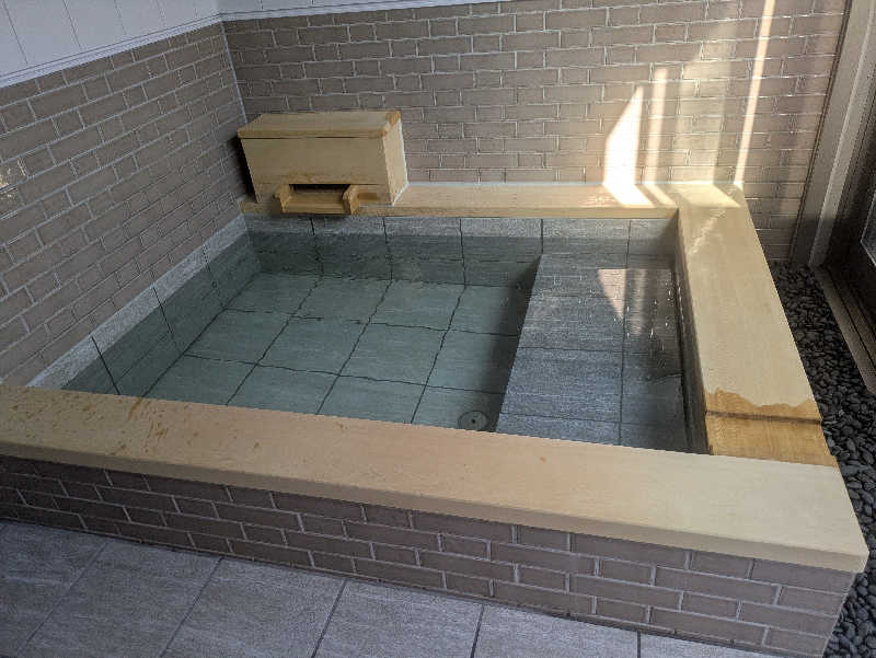 湯ーキャンスマイルさんの個室温泉 おふゆ (家族風呂)のサ活写真