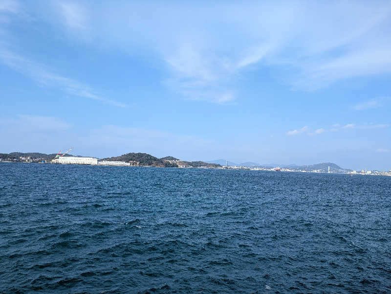 湯ーキャンスマイルさんの照葉スパリゾート門司店のサ活写真