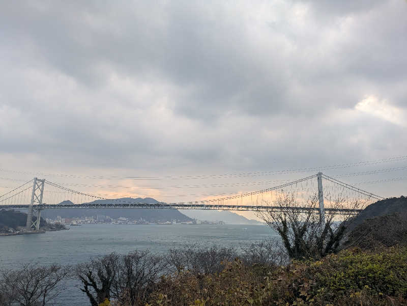 湯ーキャンスマイルさんの国民宿舎 海峡ビューしものせきのサ活写真