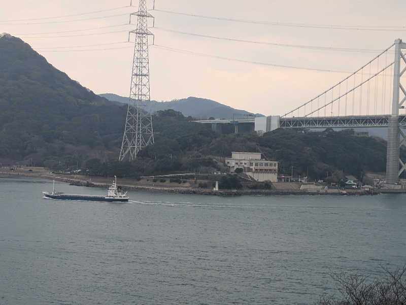 湯ーキャンスマイルさんの国民宿舎 海峡ビューしものせきのサ活写真