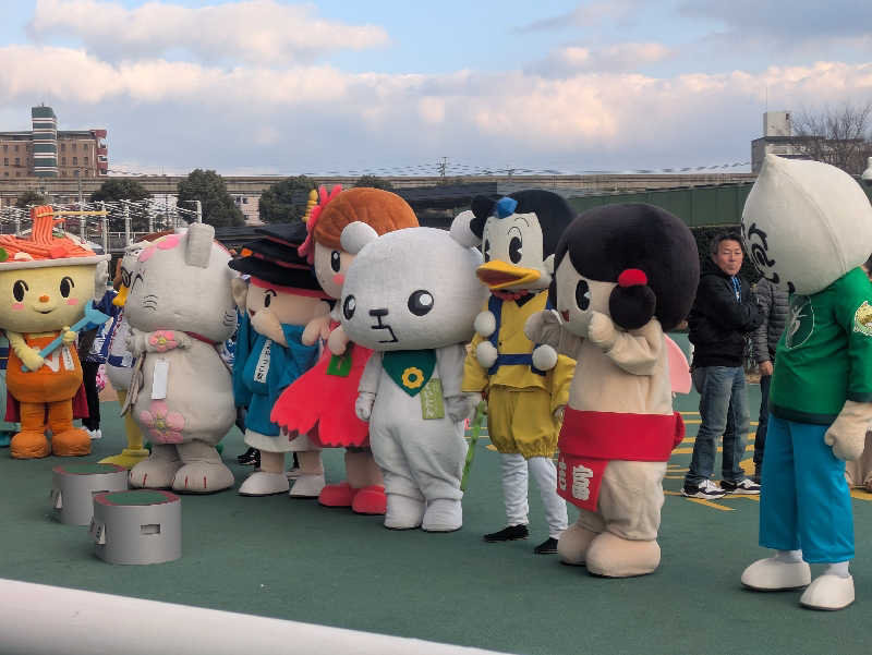 湯ーキャンスマイルさんの天然温泉 和楽の湯 下関せいりゅうのサ活写真