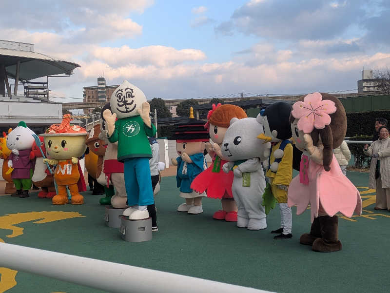 湯ーキャンスマイルさんの天然温泉 和楽の湯 下関せいりゅうのサ活写真