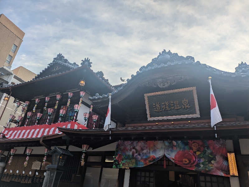 湯ーキャンスマイルさんの東道後のそらともりのサ活写真