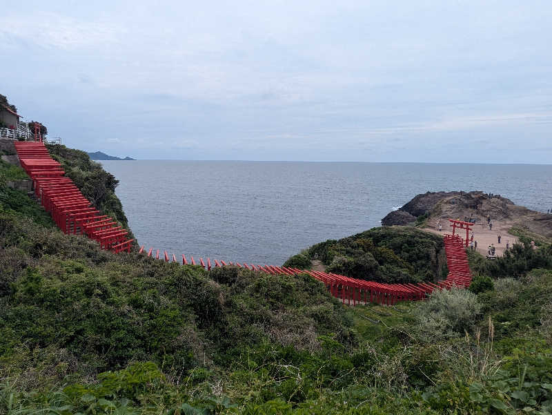 湯ーキャンスマイルさんの油谷湾温泉 ホテル楊貴館のサ活写真