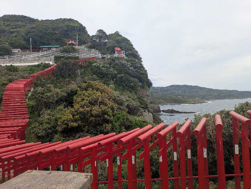 湯ーキャンスマイルさんの油谷湾温泉 ホテル楊貴館のサ活写真