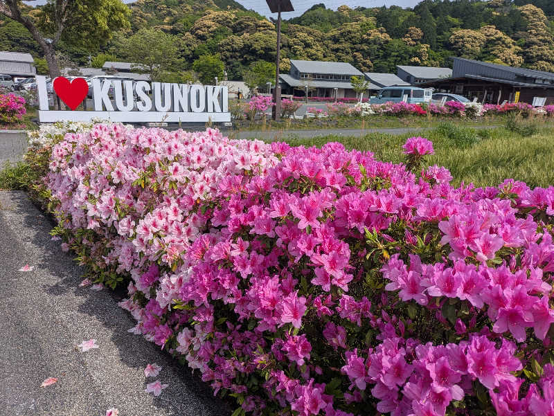 湯ーキャンスマイルさんの楠こもれびの郷 くすのき温泉 くすくすの湯のサ活写真