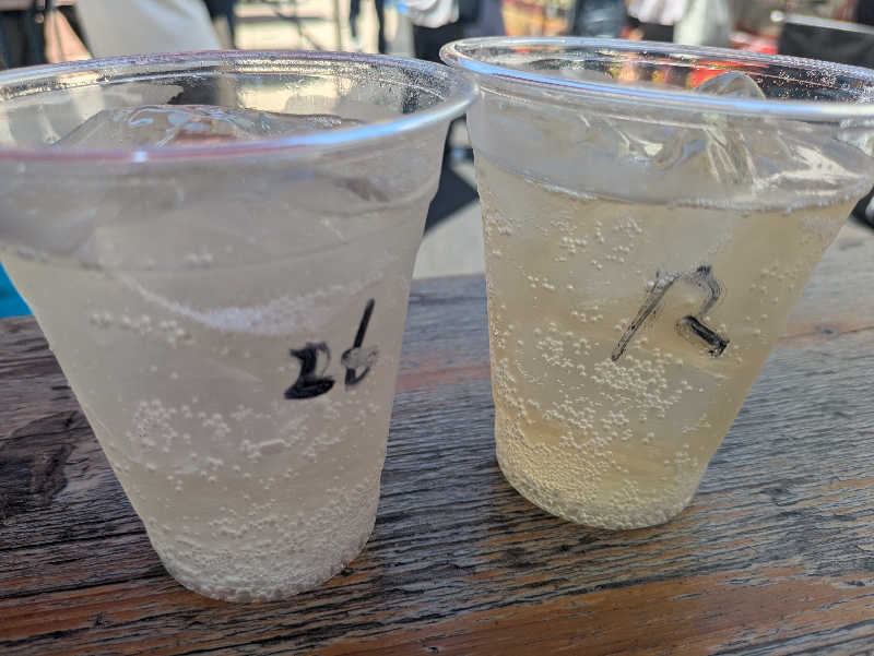 湯ーキャンスマイルさんの華の湯 片野店のサ活写真