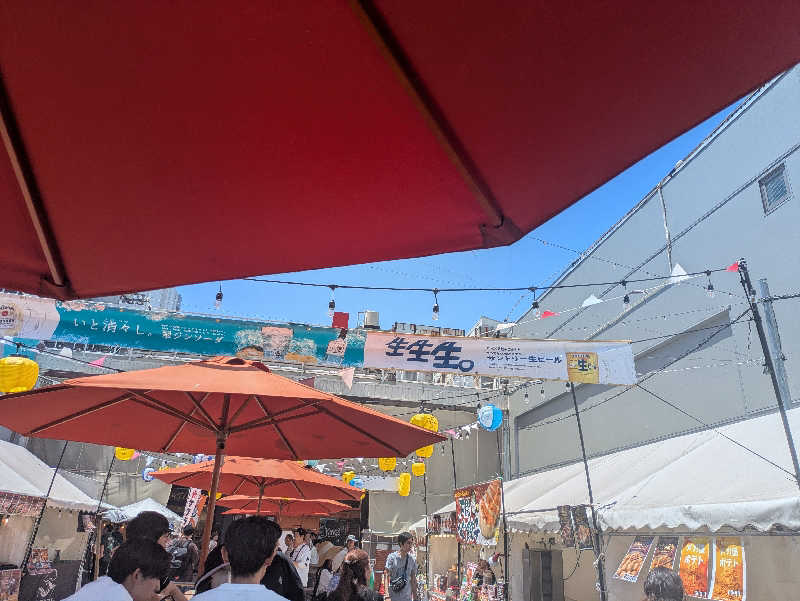 湯ーキャンスマイルさんの華の湯 片野店のサ活写真