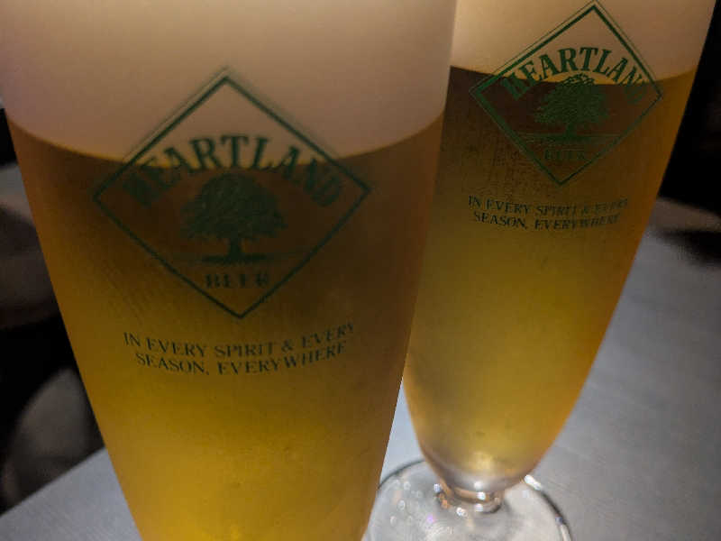 生ビールはハートランド