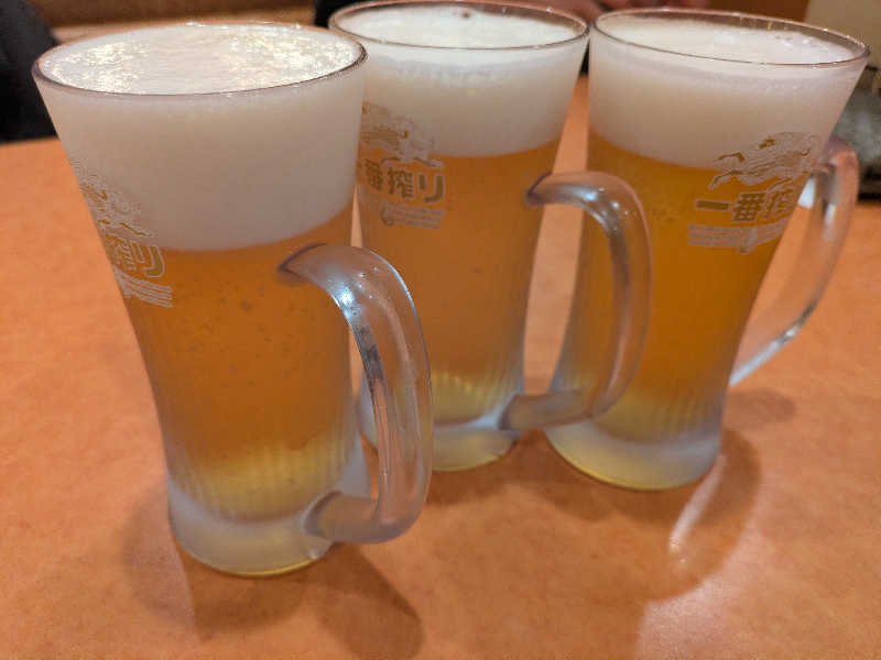 一番搾り生ビール