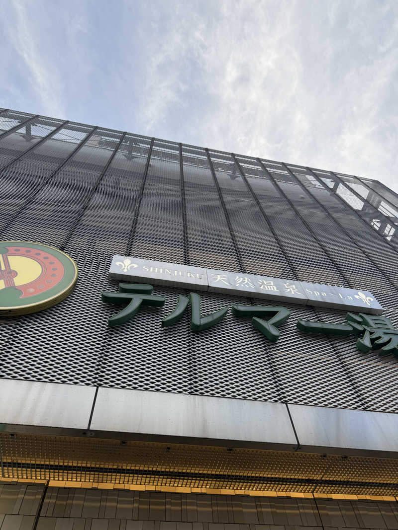 うぃくしさんの新宿天然温泉 テルマー湯のサ活写真