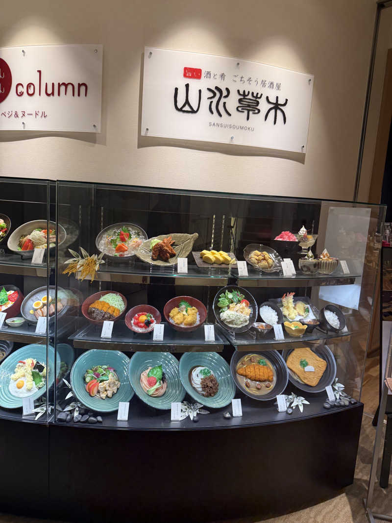 うぃくしさんの新宿天然温泉 テルマー湯のサ活写真