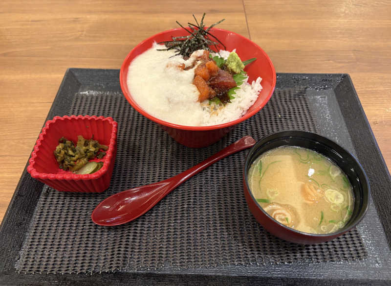 たぁかさんの温泉バルコニー キング&クイーンのサ活写真