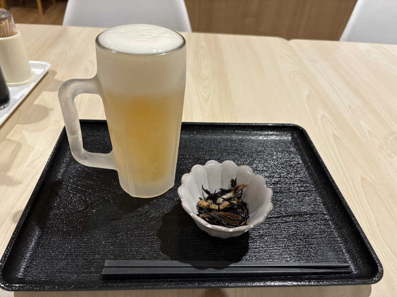 たぁかさんの池袋ロイヤルホテルのサ活写真