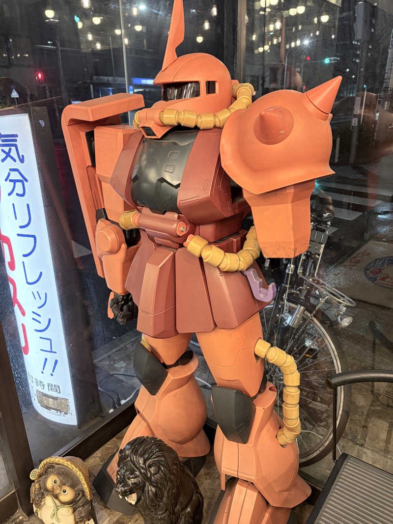 ほしもも(Ｂ)さんのサウナセンター稲荷町(旧サウナホテルニュー大泉 稲荷町店)のサ活写真